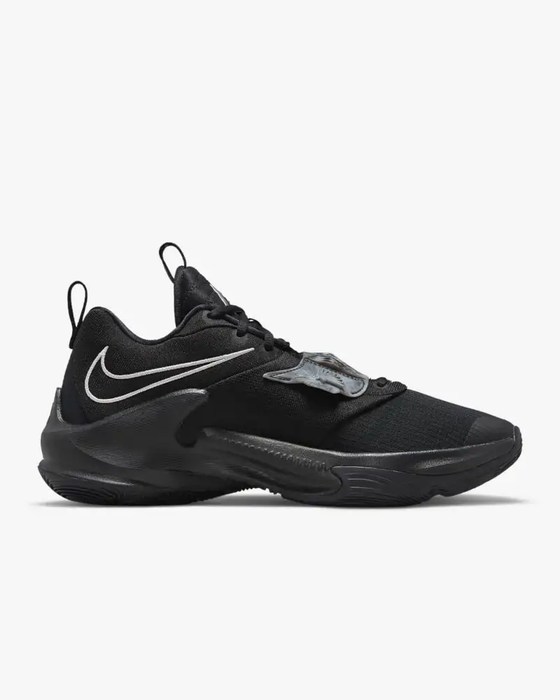 Nike Zoom Freak 3 Black Wolf Grey Masculino - Imagem 3