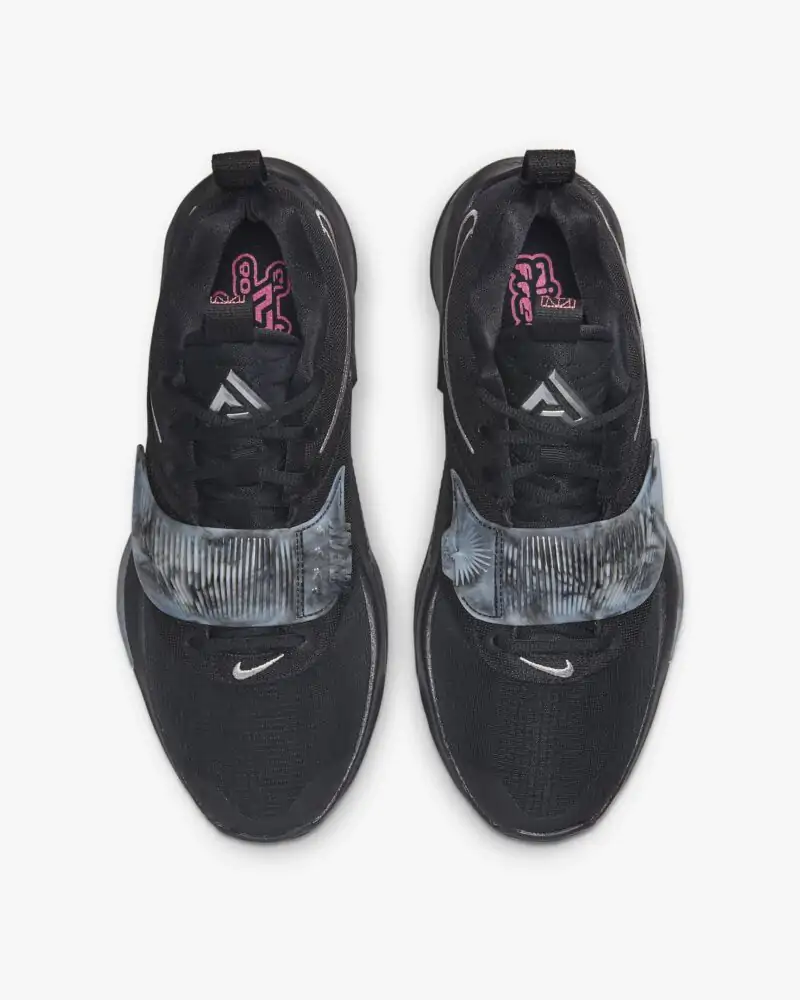 Nike Zoom Freak 3 Black Wolf Grey Masculino - Imagem 4