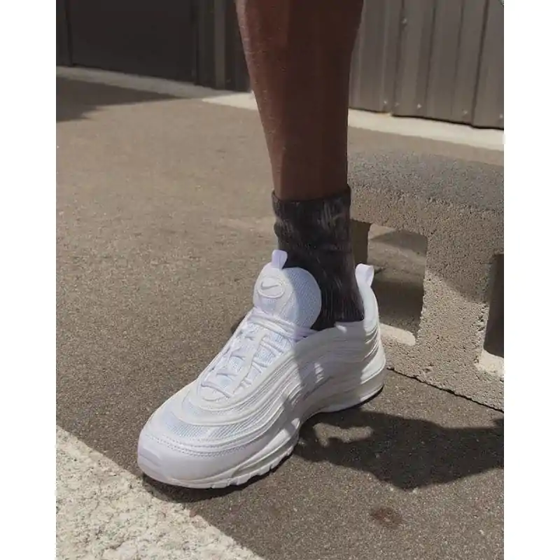 Nike Air Max 97 &Quot;Triple White&Quot; - Imagem 6