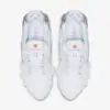 Nike Shox Tl "White Metallic Silver Max Orange" - Imagem 4