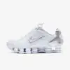 Nike Shox Tl "White Metallic Silver Max Orange" - Imagem 3