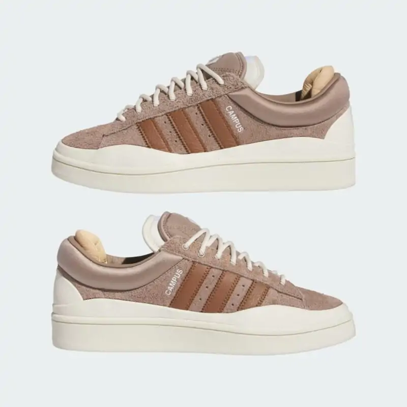Adidas Campus &Quot;Bad Bunny Chalky Brown&Quot; - Imagem 5