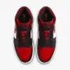 Air Jordan 1 Mid "White Black Red" - Imagem 5