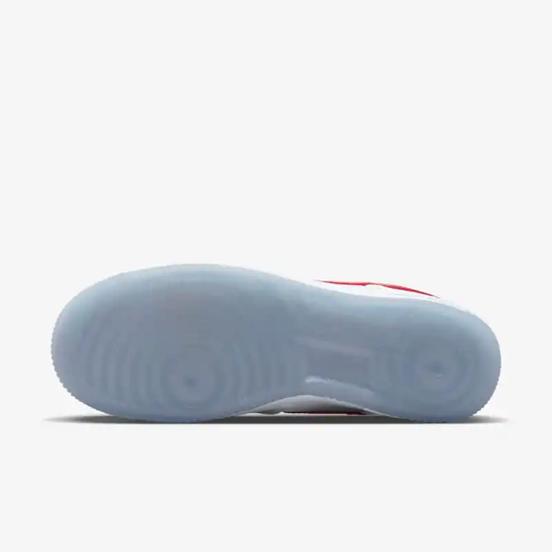 Nike Air Force 1 Low '07 &Quot;Satin White Varsity Red&Quot; - Imagem 8