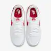 Nike Air Force 1 Low '07 "Satin White Varsity Red" - Imagem 7