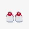 Nike Air Force 1 Low '07 "Satin White Varsity Red" - Imagem 4