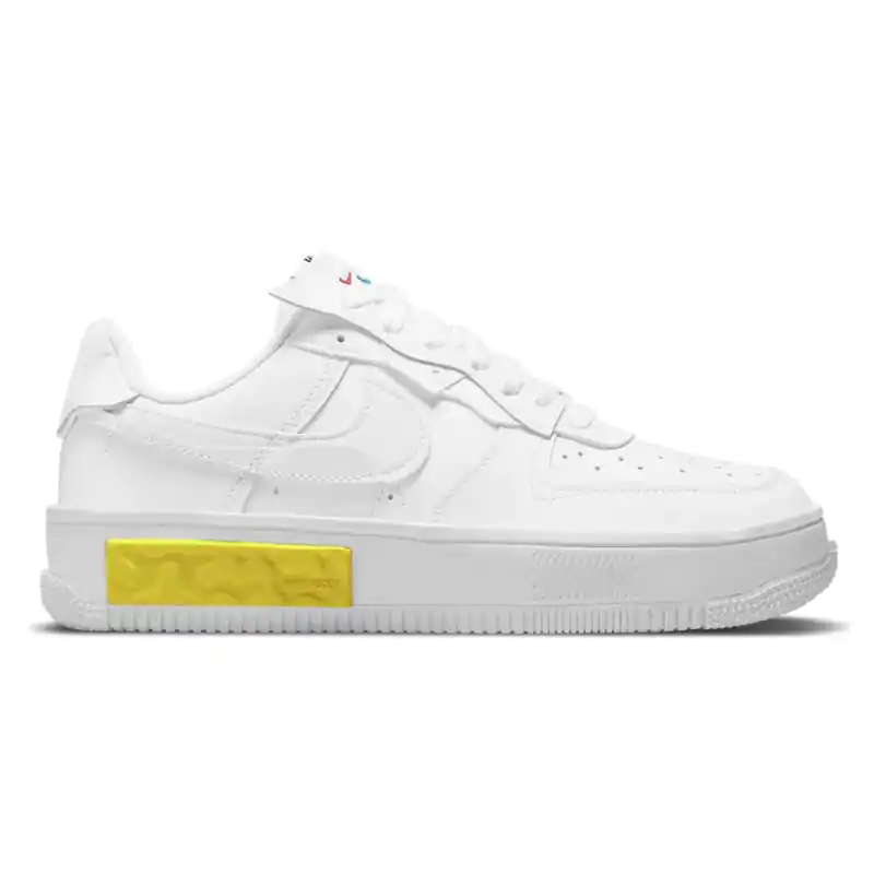 Nike Air Force 1 Fontanka &Quot;Summit White Opti Yellow&Quot; - Imagem 2