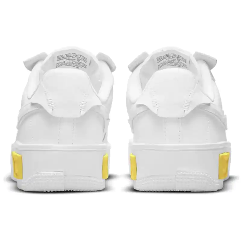 Nike Air Force 1 Fontanka &Quot;Summit White Opti Yellow&Quot; - Imagem 3