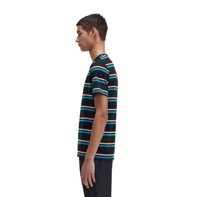 Camiseta Fred Perry Bold Stripe - Imagem 4