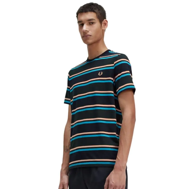 Camiseta Fred Perry Bold Stripe - Imagem 2
