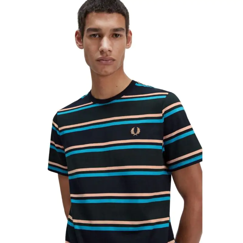 camiseta fred perry