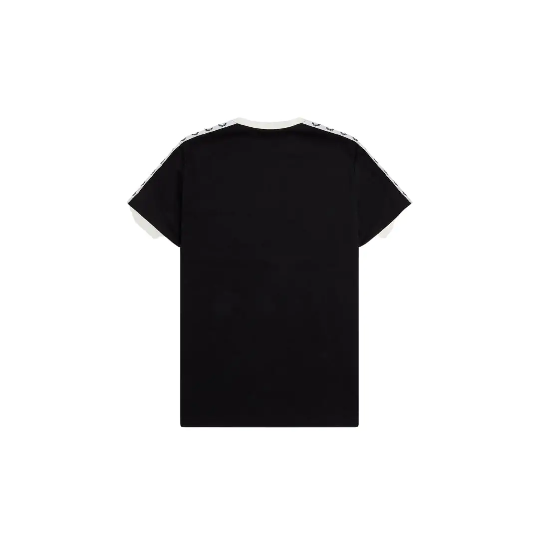 Camiseta Fred Perry Taped Ringer - Imagem 6