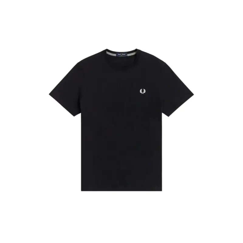 Camiseta Fred Perry Preta
