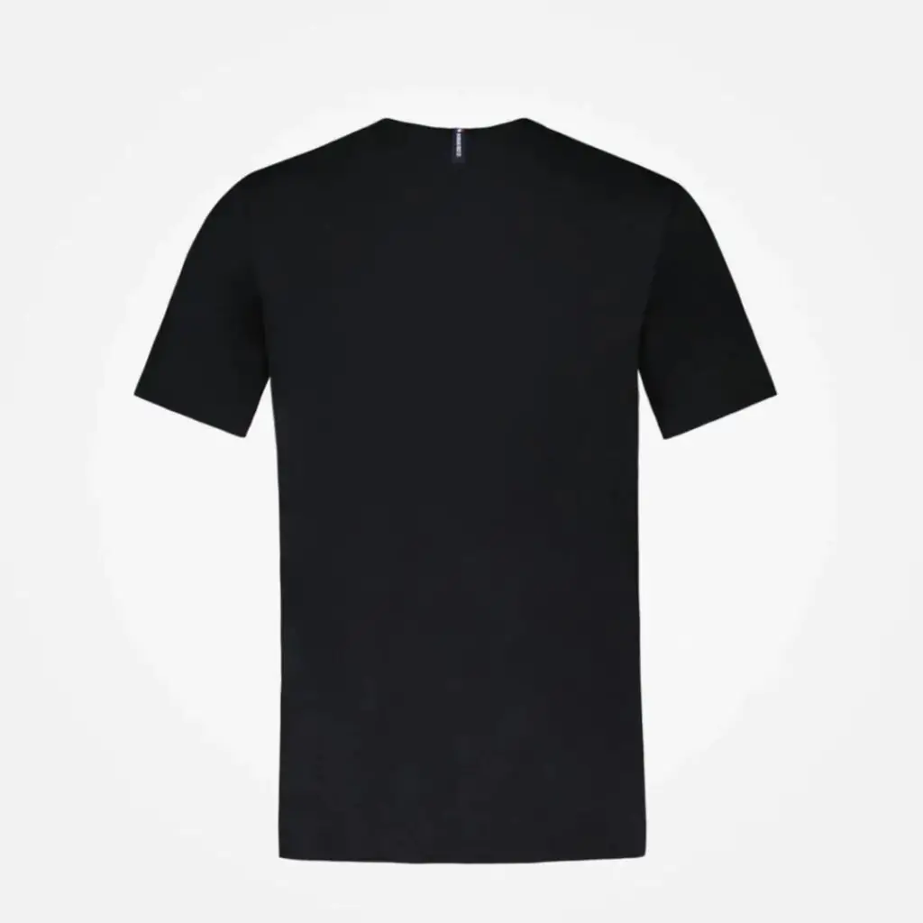 Camiseta-Le-Coq-Sportif-Preto (2)