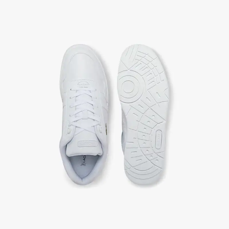 Lacoste T-Clip "Triple White" - Imagem 4