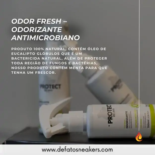 Odorizante Para Tênis D Protect - Imagem 2