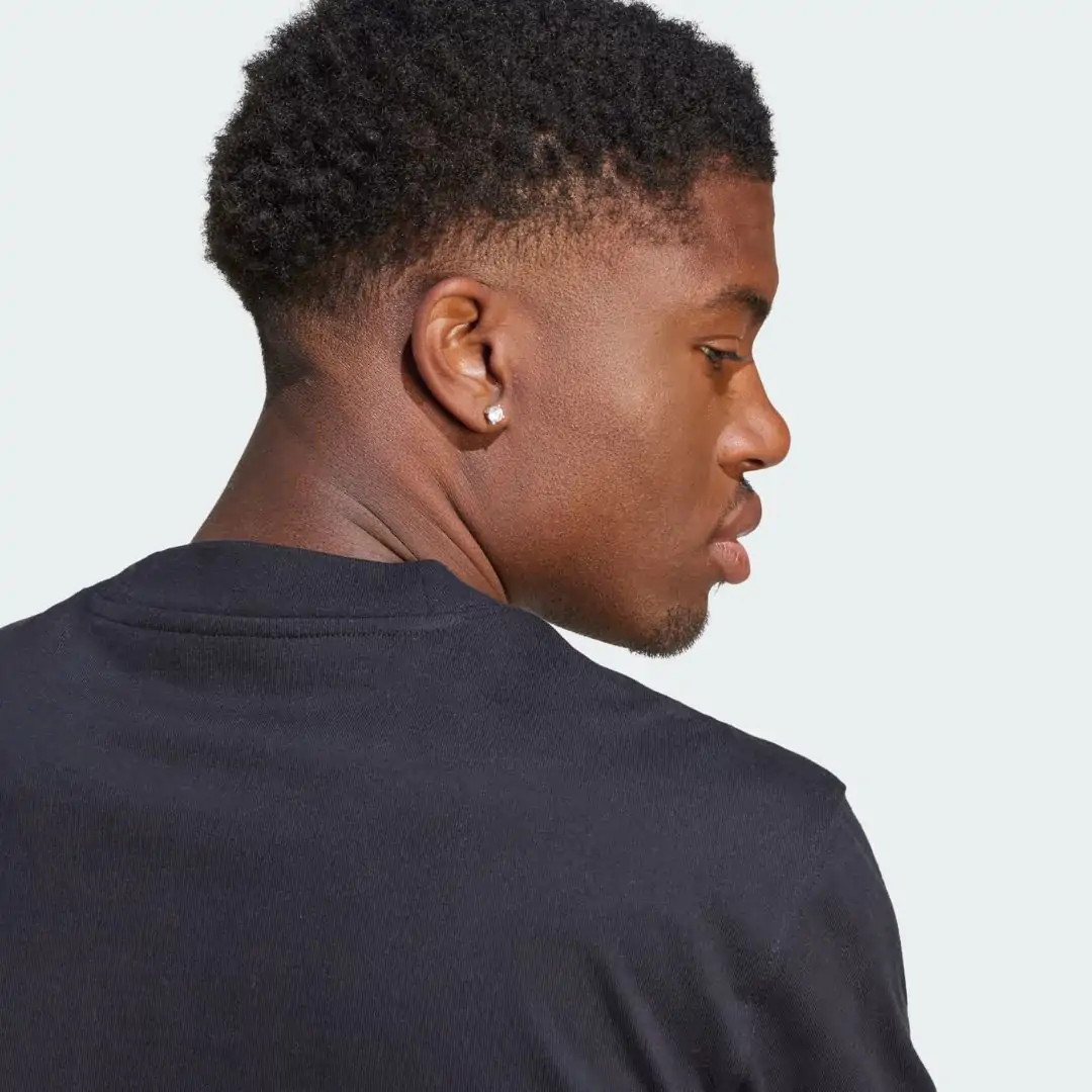 Camiseta Adidas Rekive Preta - Imagem 6