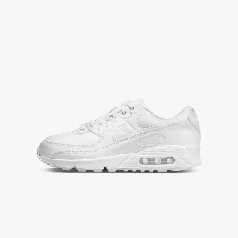 Nike Air Max 90 &Quot;Triple White&Quot; - Imagem 2