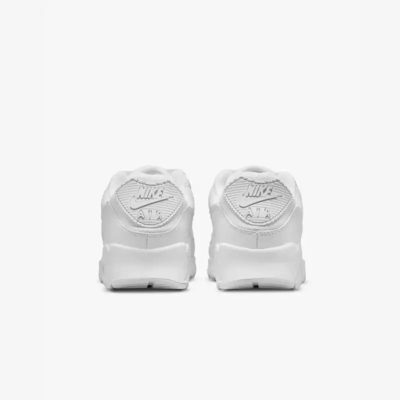 Nike Air Max 90 &Quot;Triple White&Quot; - Imagem 5