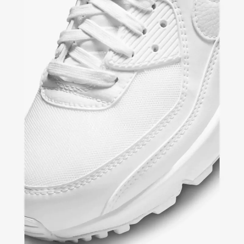 Nike Air Max 90 &Quot;Triple White&Quot; - Imagem 6