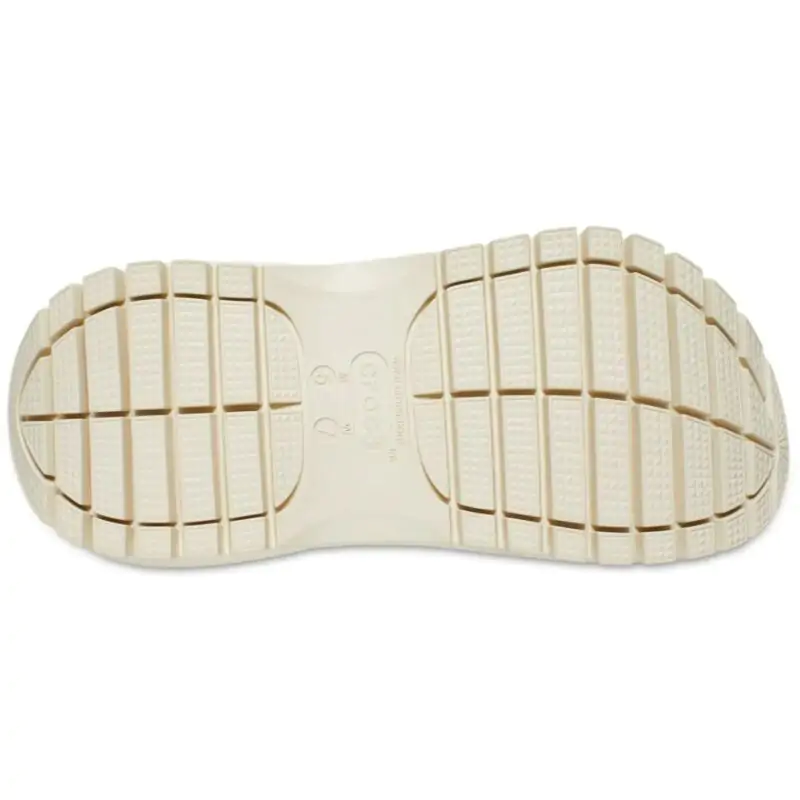 Crocs Classic Mega Crush Clog "Bone" - Image 6