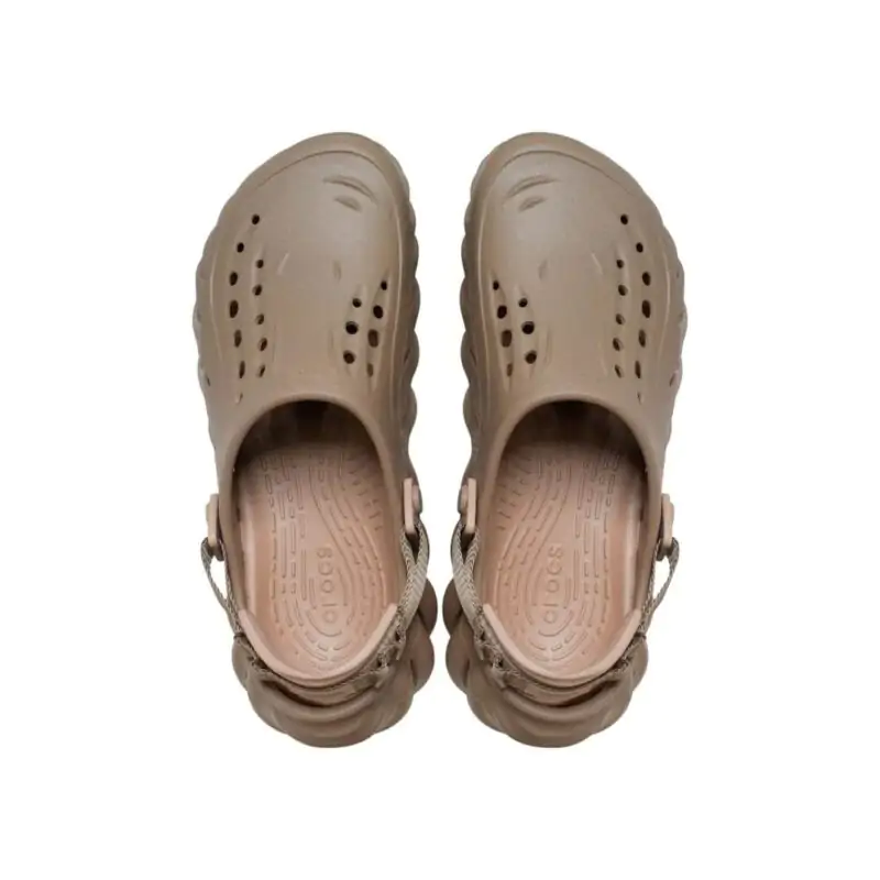 Crocs Echo Clog Storm &Quot;Khaki&Quot; - Imagem 4