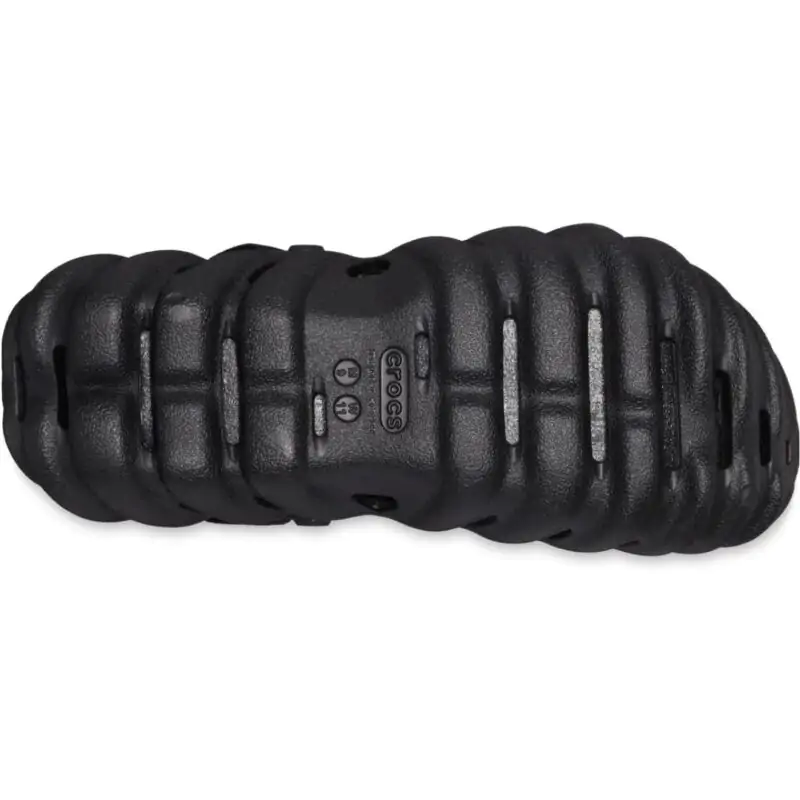 Crocs Echo Clog Storm "Triple Black" - Image 7