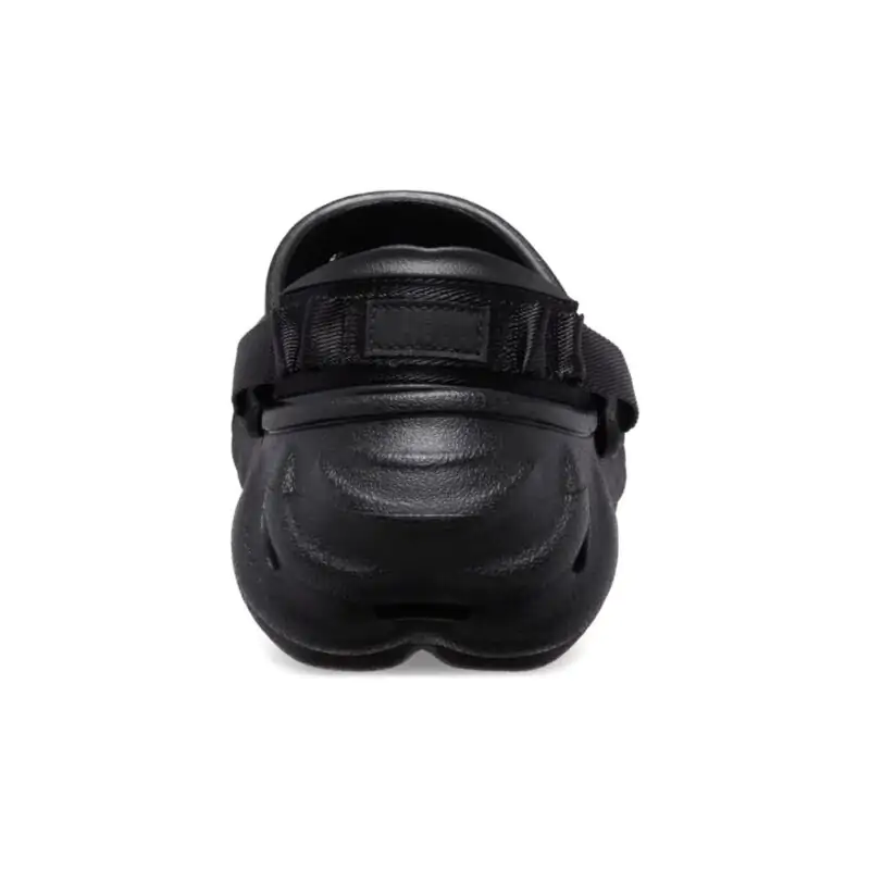 Crocs Echo Clog Storm "Triple Black" - Image 6
