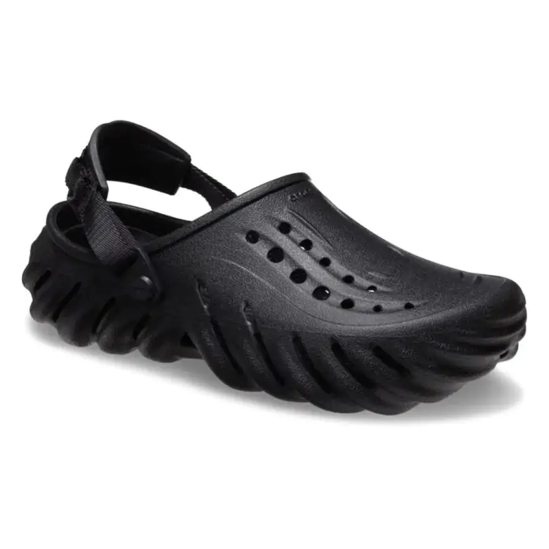 Crocs Echo Clog Storm "Triple Black" - Image 5