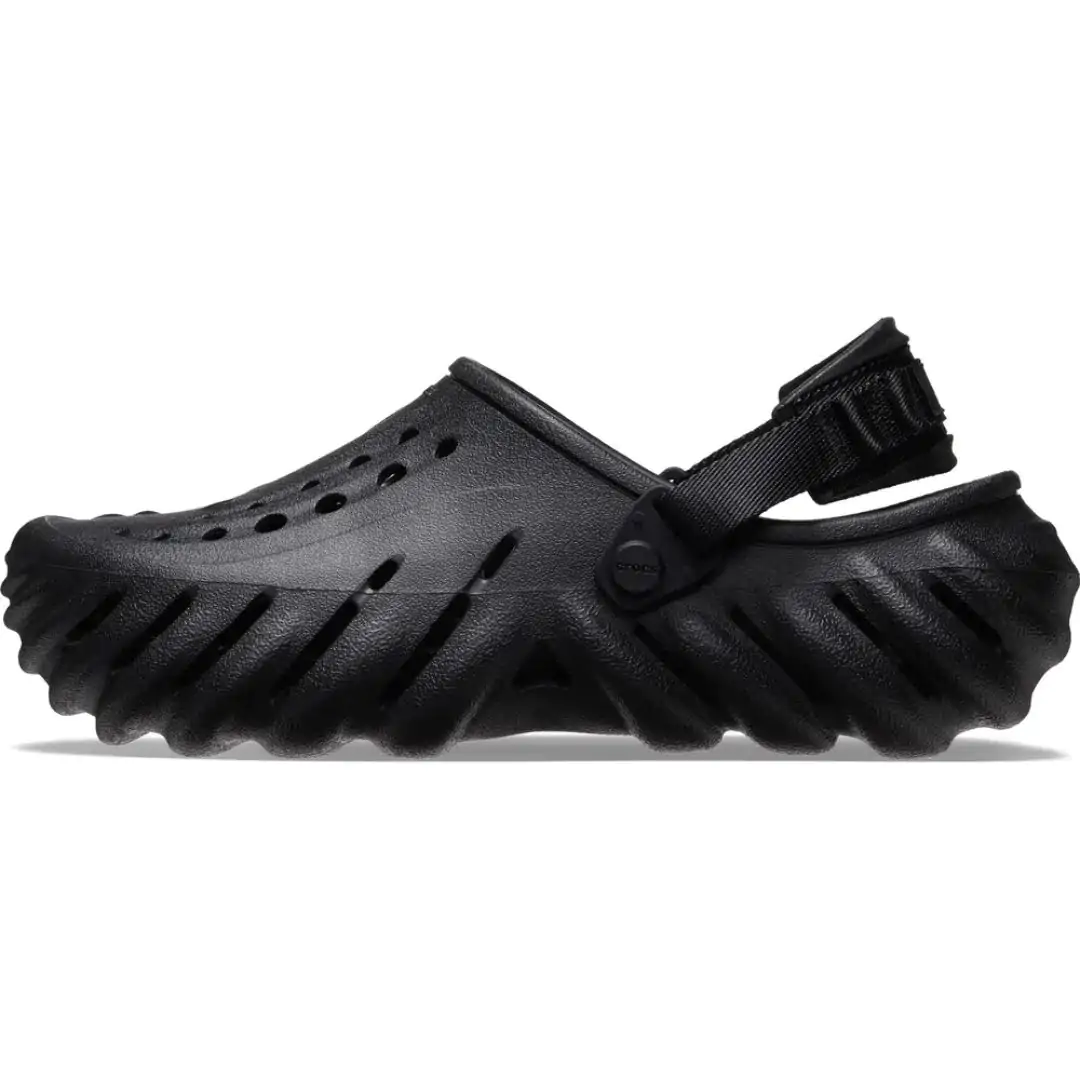 Crocs Echo Clog Storm &Quot;Triple Black&Quot; - Imagem 2