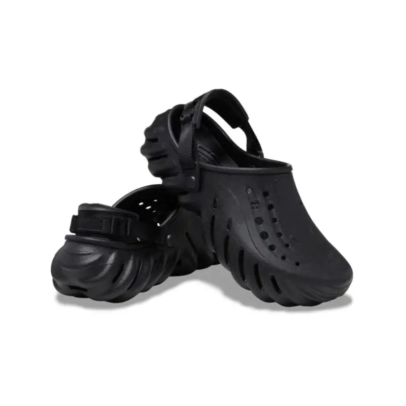 Crocs Echo Clog Storm "Triple Black" - Image 3