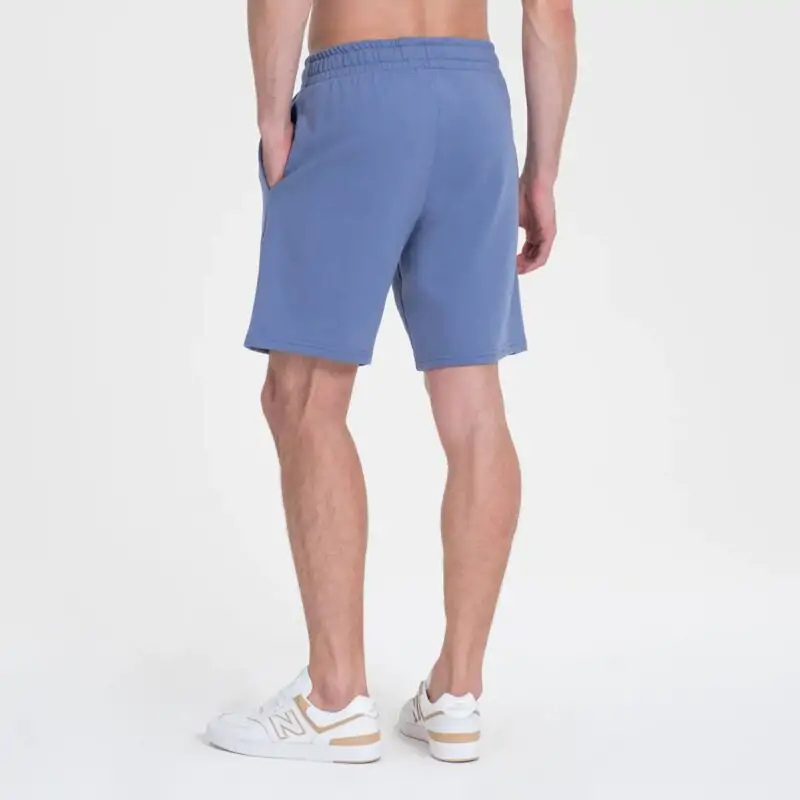 Bermuda New Balance Essentials Azul - Imagem 3