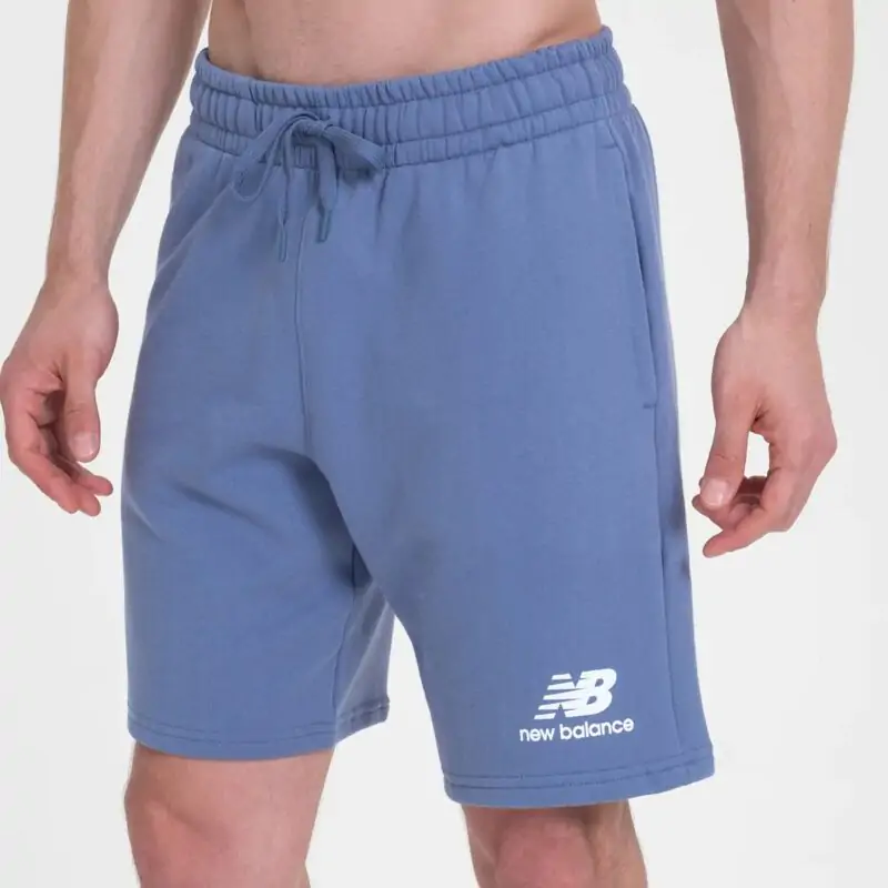 Bermuda New Balance Essentials Azul - Imagem 5