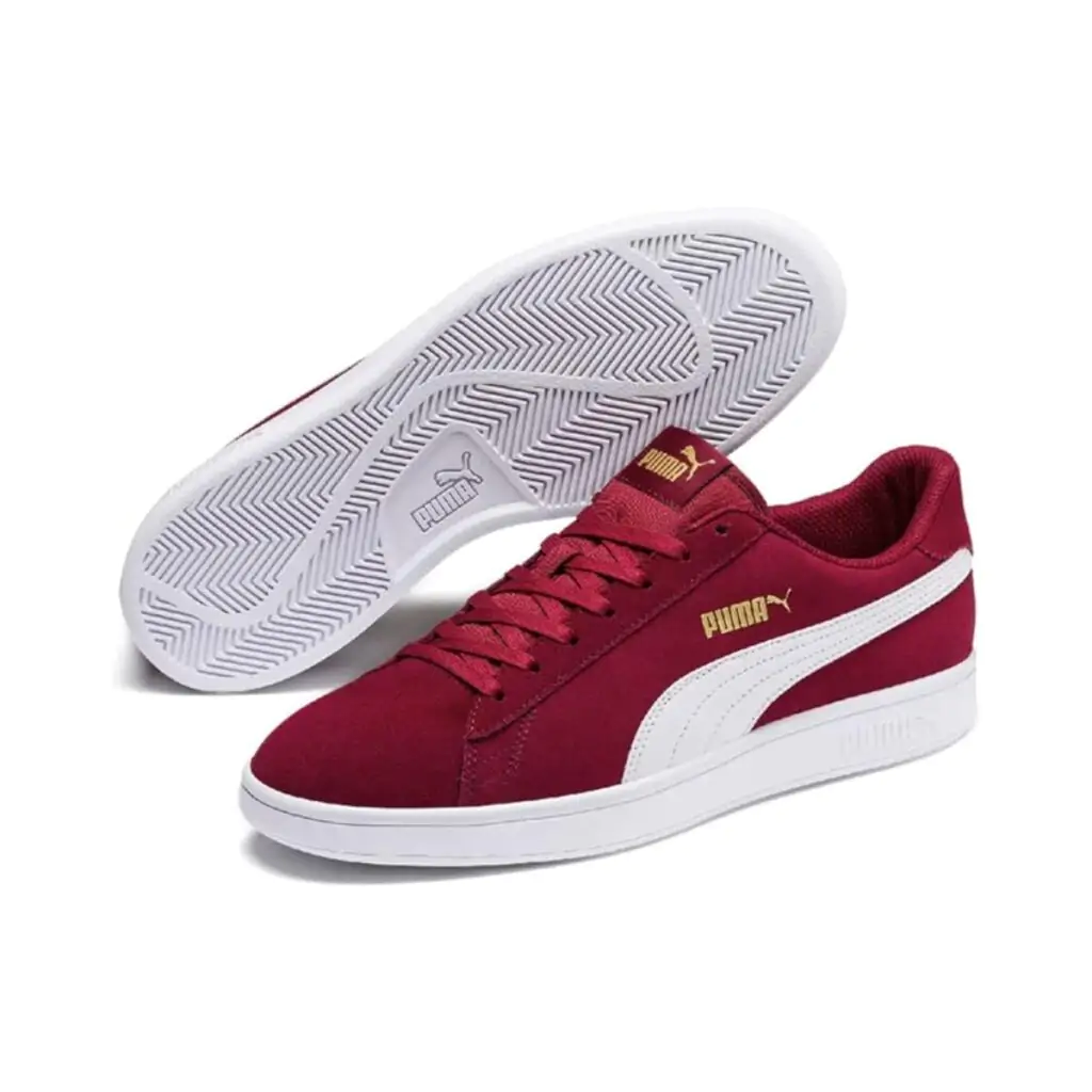Tênis-Puma-Smash-Bordo (4)