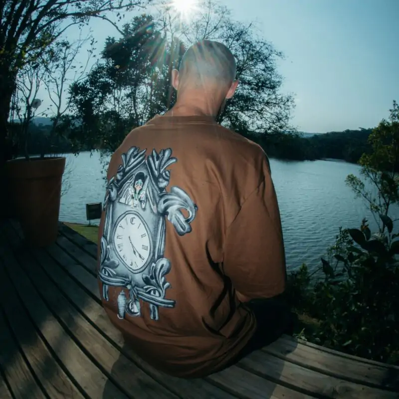 Camiseta Plano C &Quot;Cuckoo Clock&Quot; - Imagem 3