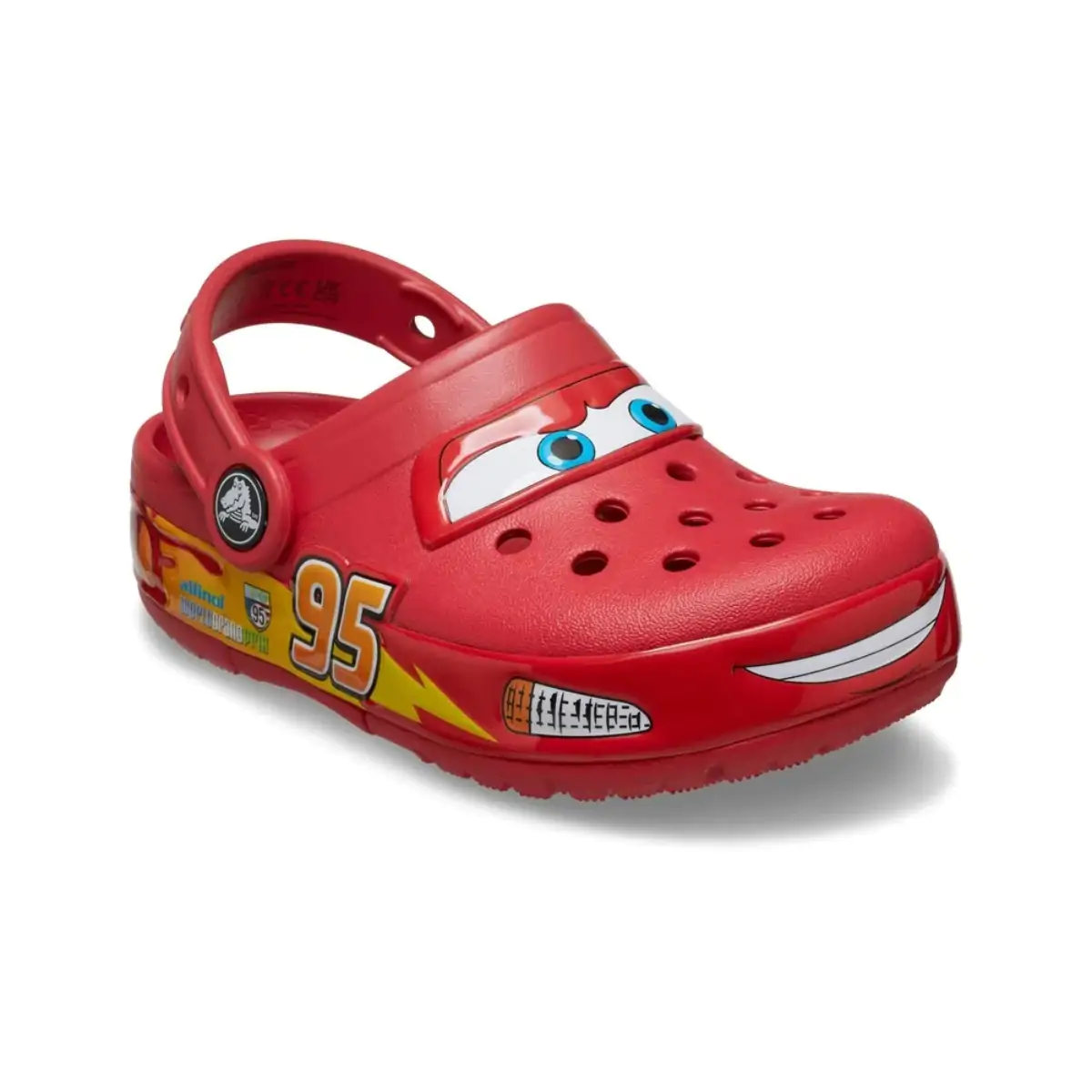 Crocs Crocband Cars Lightning Mcqueen Clog Infantil - Imagem 2