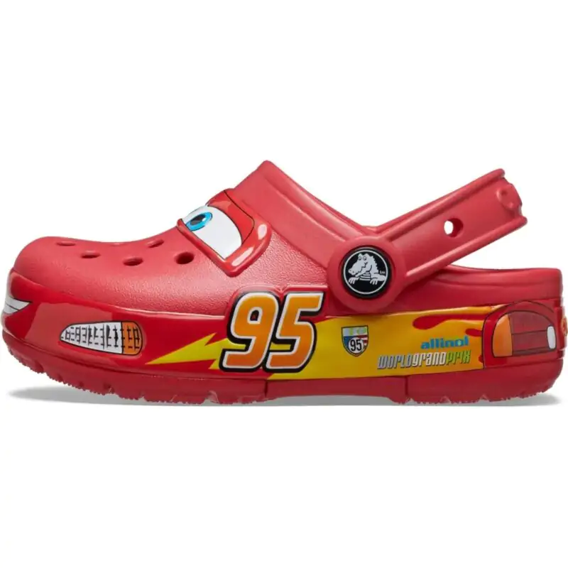 Crocs Crocband Cars Lightning Mcqueen Clog Infantil - Imagem 3