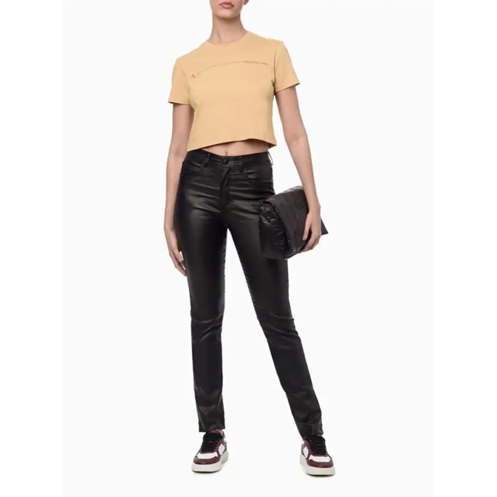 Calça Bengaline Calvin Klein