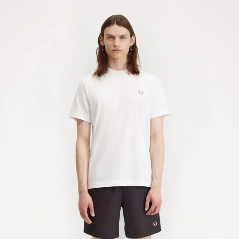 Camiseta Fred Perry Branca