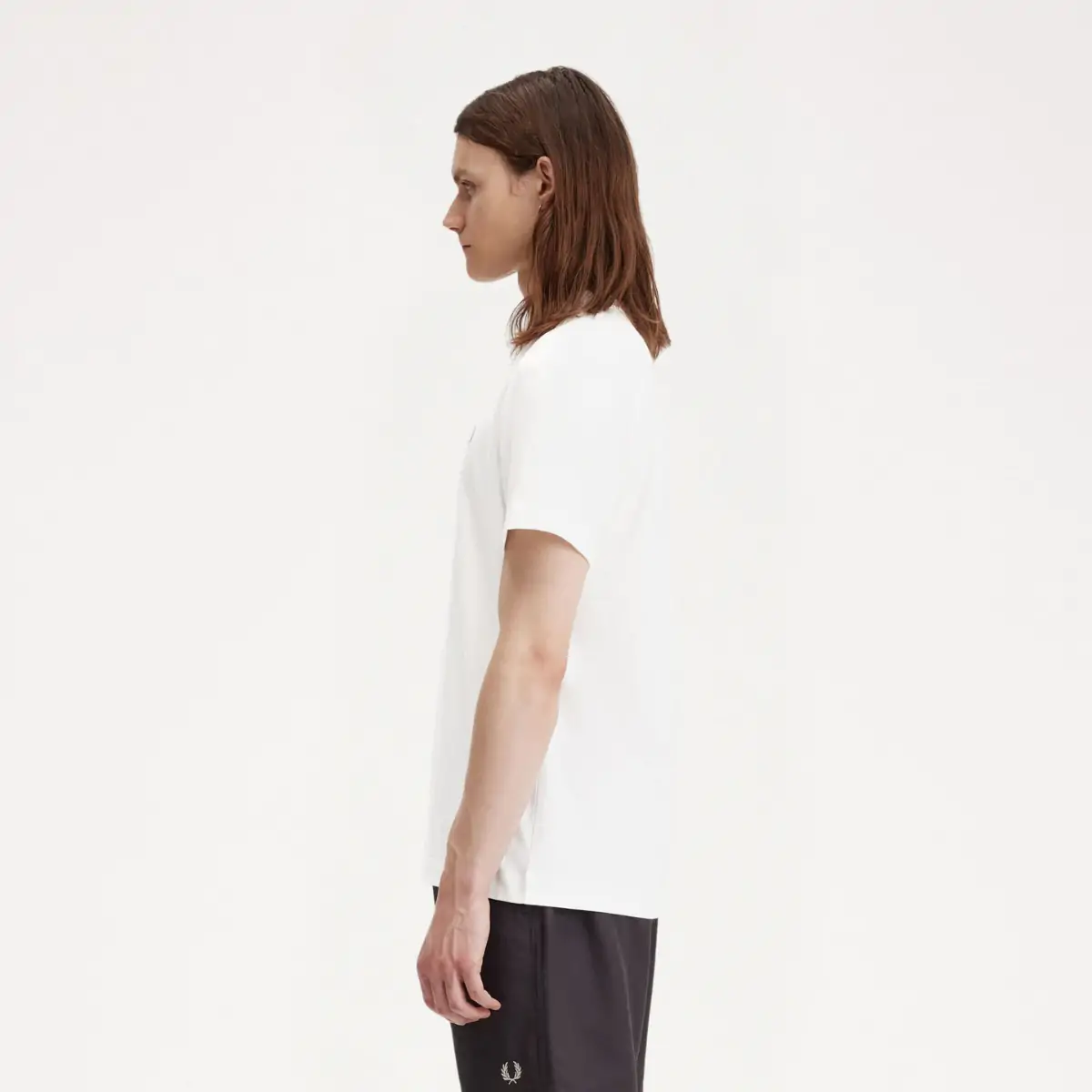 Camiseta Fred Perry Branca