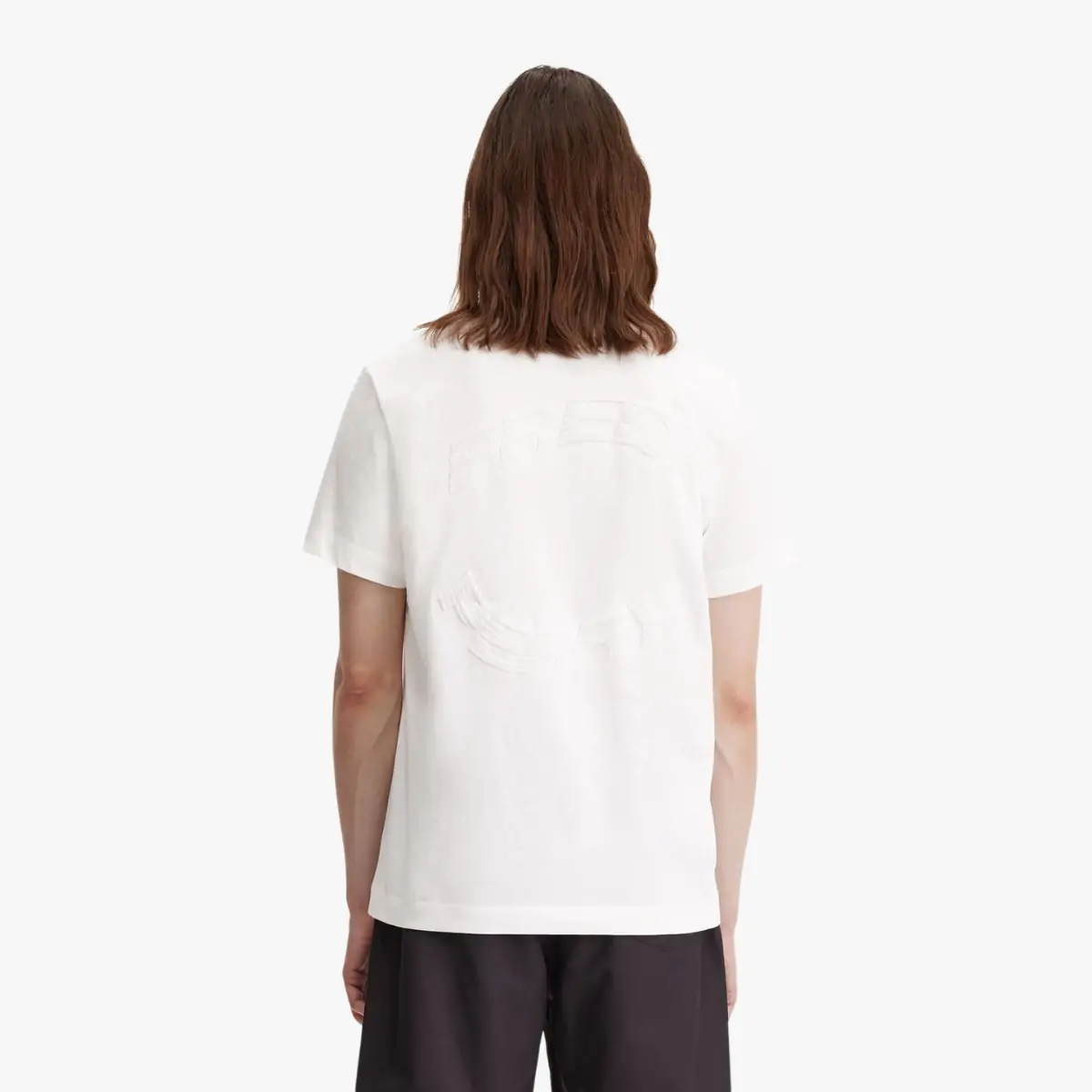 Camiseta Fred Perry Branca