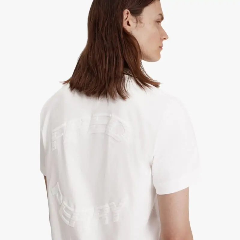 Camiseta Fred Perry Branca