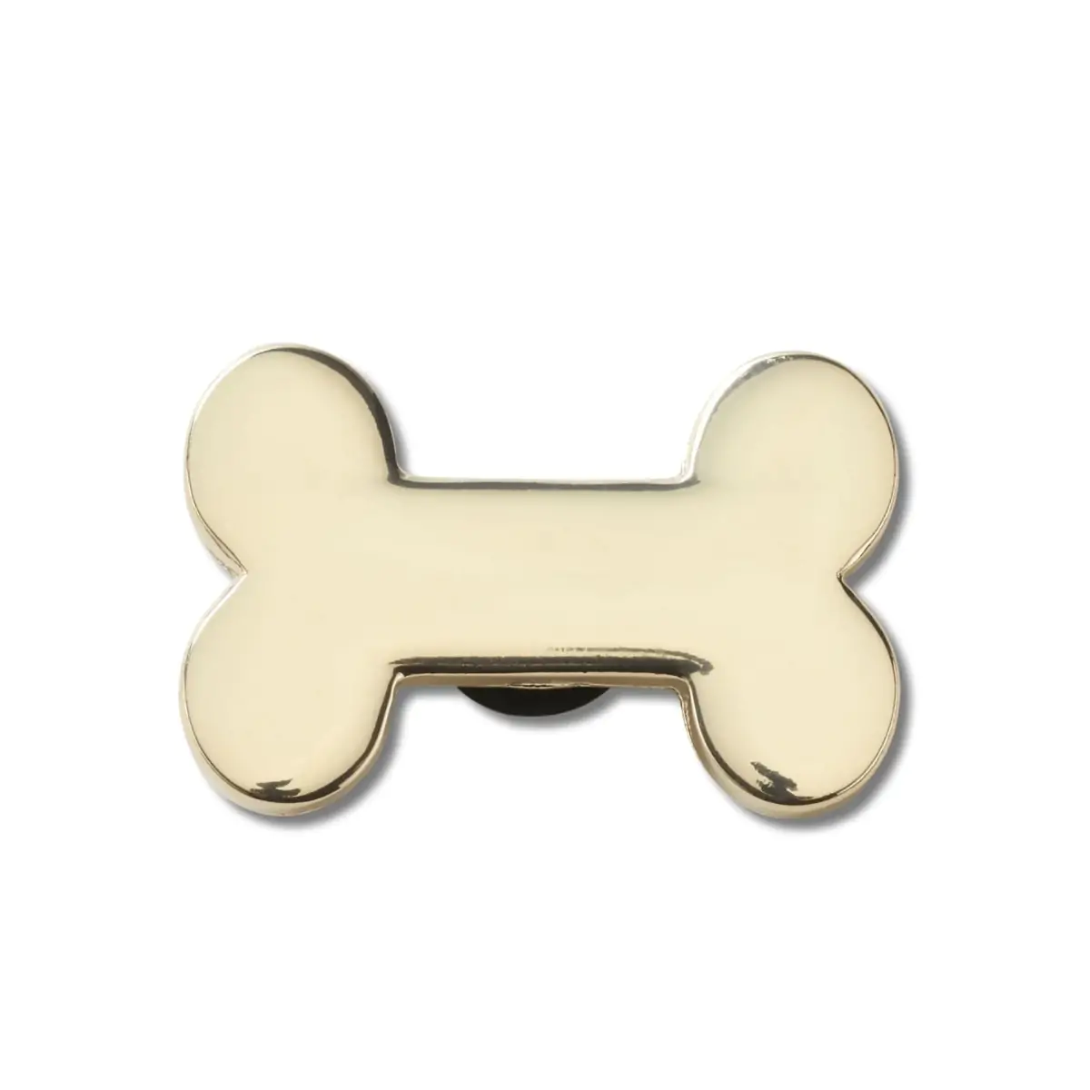 Jibbitz Gold Dog Bone