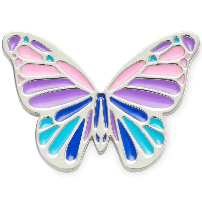 Jibbitz Multi Purple Butterfly