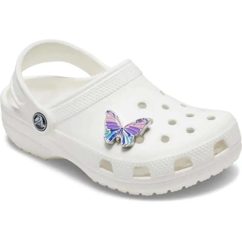 Jibbitz Multi Purple Butterfly
