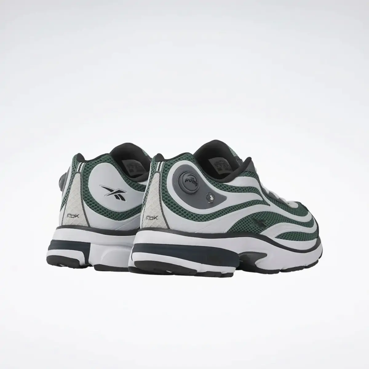 Reebok Premier Pump Paris Trainer - Imagem 3