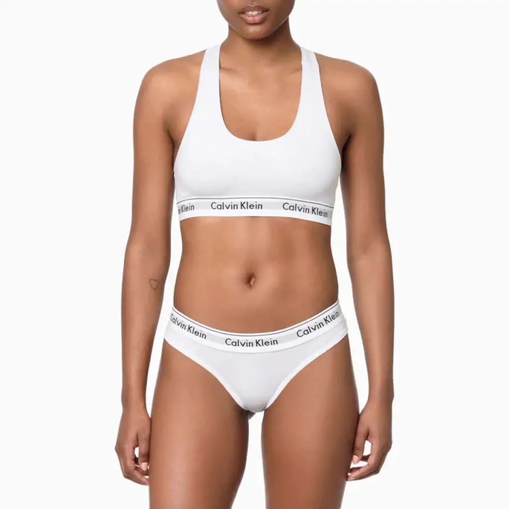 Calcinha Tanga Calvin Klein