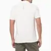 Polo Calvin Klein Jeans Palito Off White - Image 3