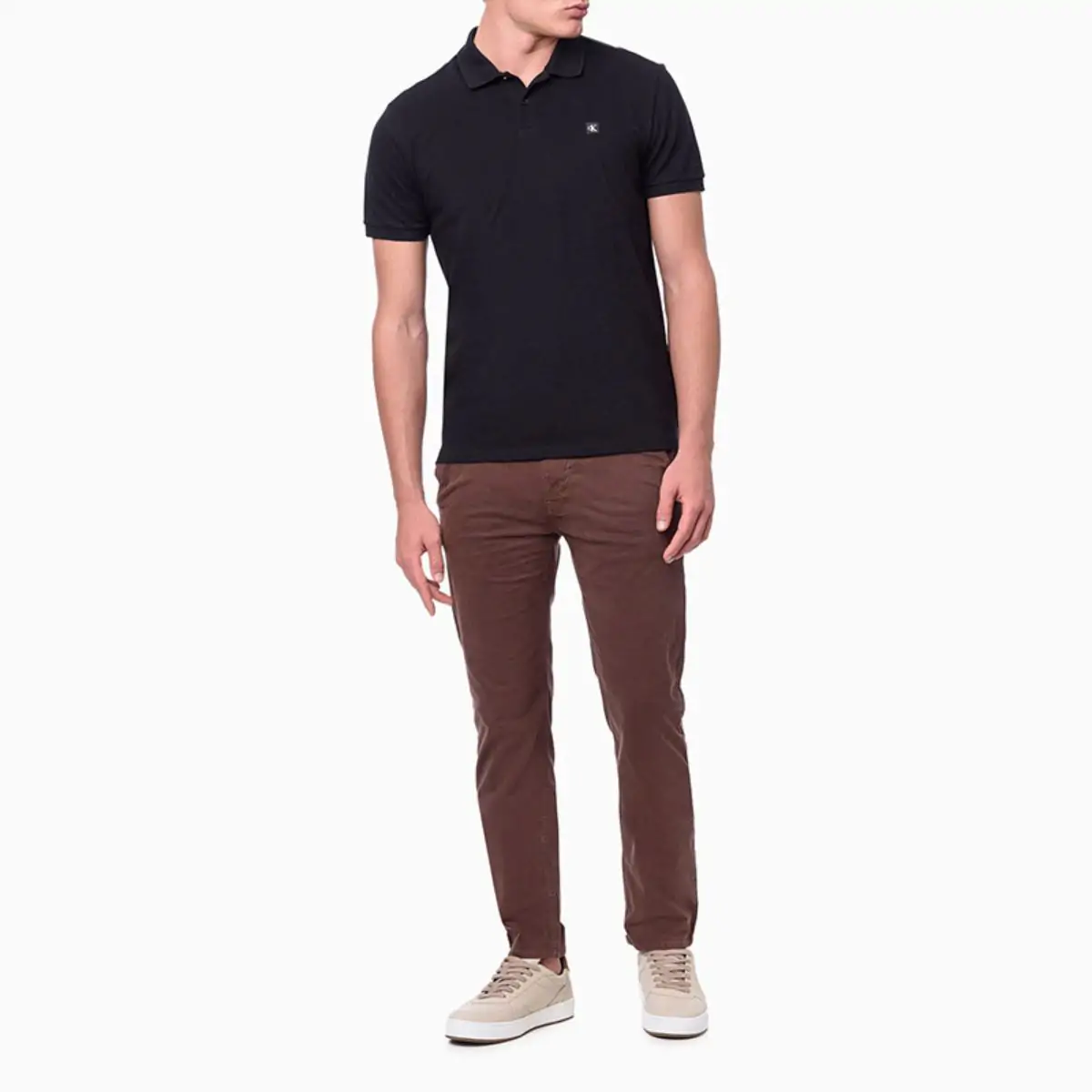 Polo Calvin Klein Jeans Premium Preto