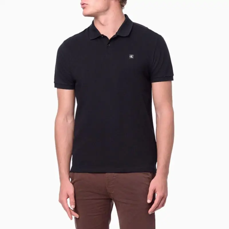 Polo Calvin Klein Jeans Premium Preto